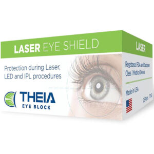 Disposable Laser Patient Eye Shields (25 pr/box)