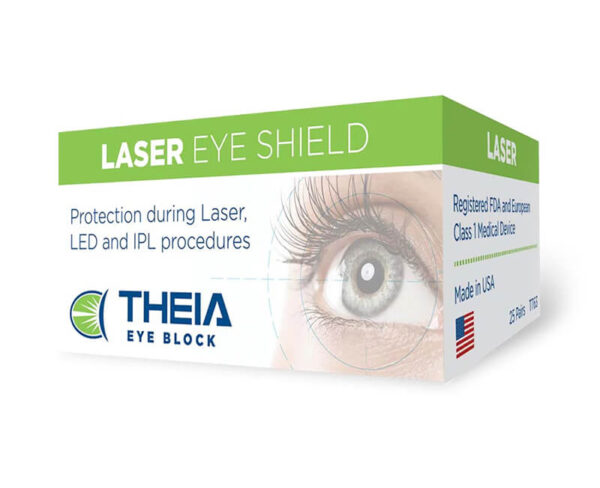 Disposable Laser Patient Eye Shields (25 pr/box)