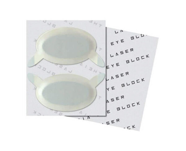 Disposable Laser Patient Eye Shields (25 pr/box) - Image 2