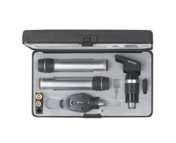 Professional Ophthalmoscope and Streak Retinoscope Set