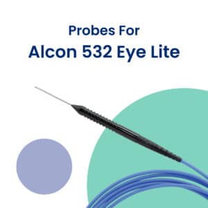 Laser Probe: For Alcon 532 Eye Lite