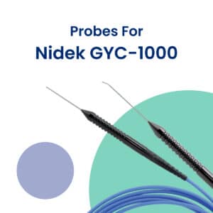 Laser Probe: For Nidek GYC-1000