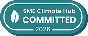 SME Carbon Reduction Committed Badge for 2026