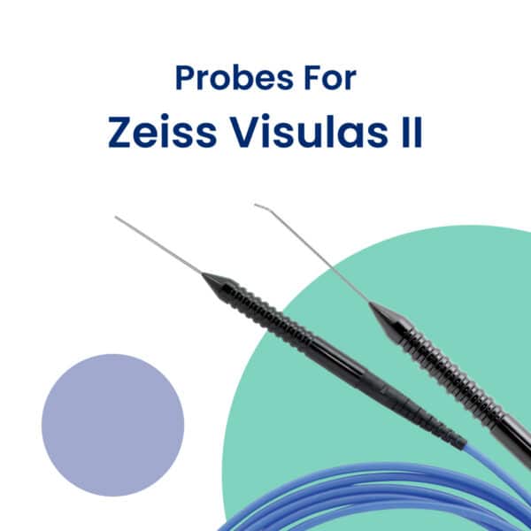 Visualase Probe Laser Probe: For Zeiss Visulas II - Litechnica Ophthalmic Products